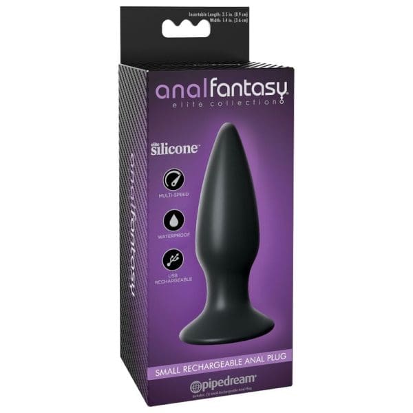 ANAL FANTASY ELITE COLLECTION - SMALL RECHARGEABLE ANAL PLUG 3